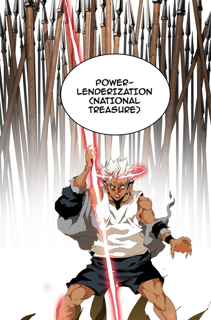 The God of High School Chapter 363 — page 10