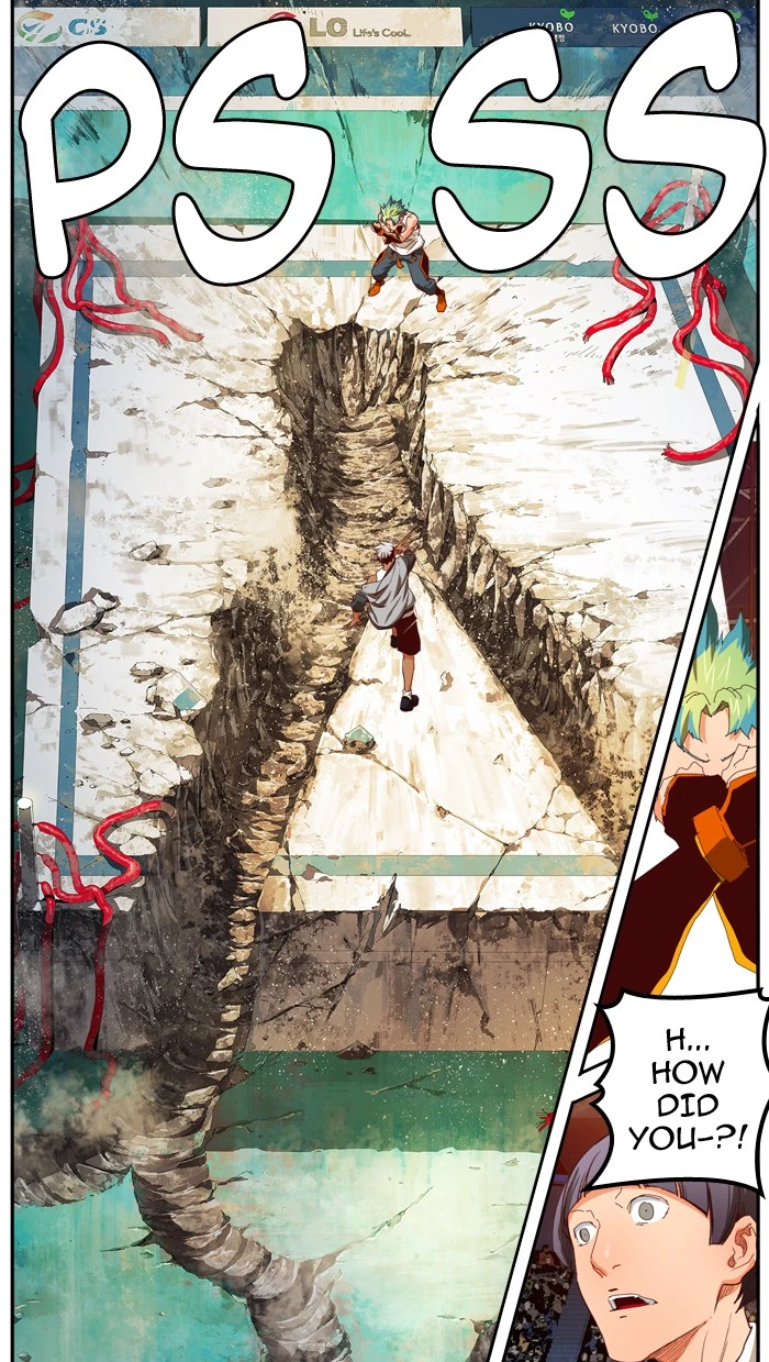 The God of High School Chapter 363 — page 17