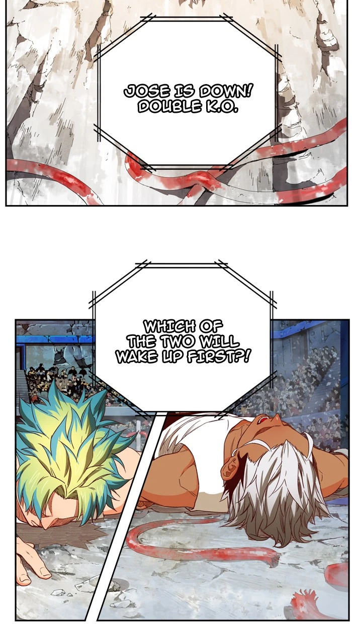 The God of High School Chapter 363 — page 35