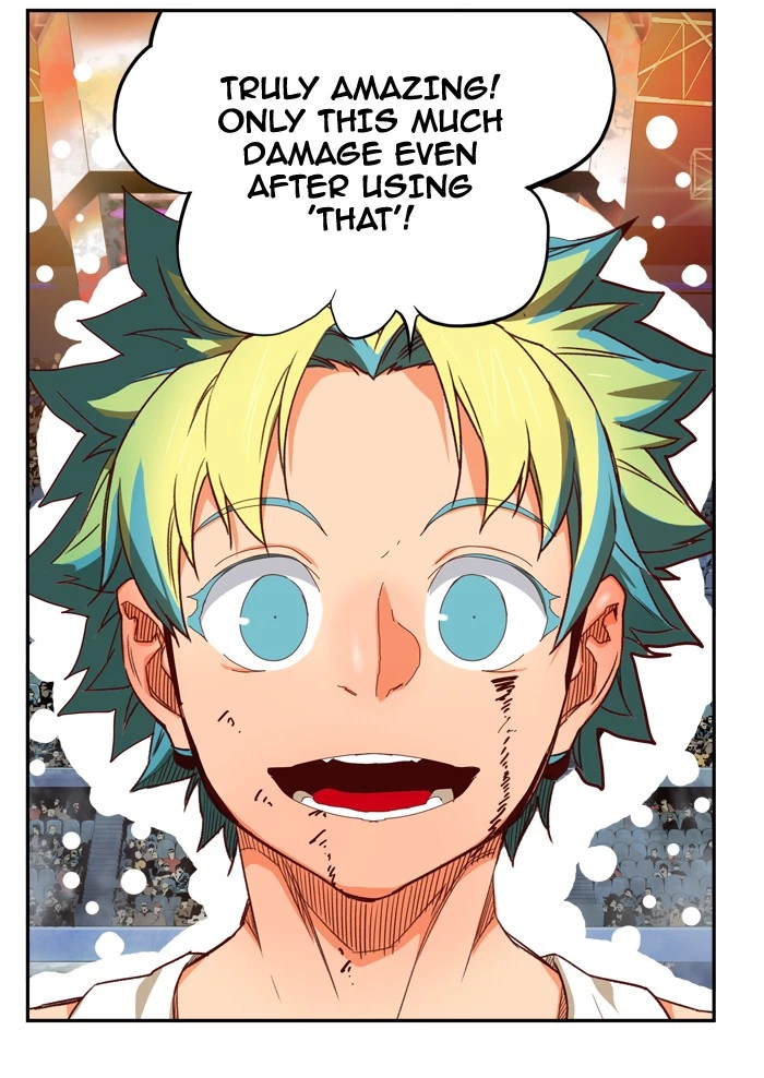 The God of High School Chapter 363 — page 41
