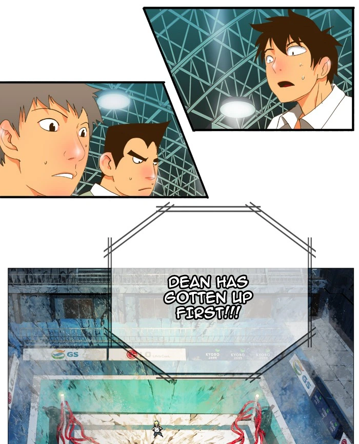 The God of High School Chapter 363 — page 42