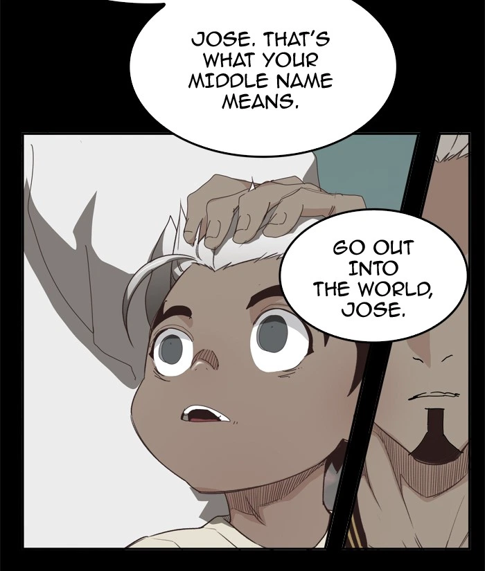 The God of High School Chapter 363 — page 54