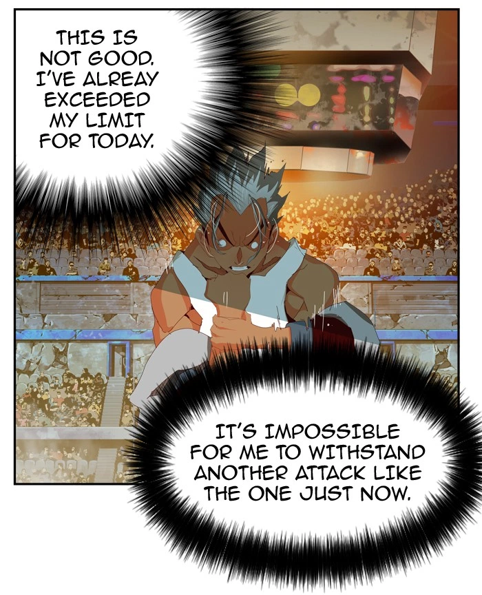 The God of High School Chapter 363 — page 64