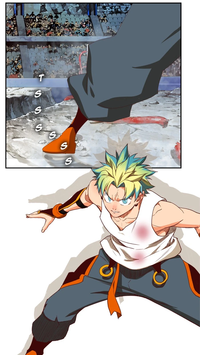 The God of High School Chapter 363 — page 66