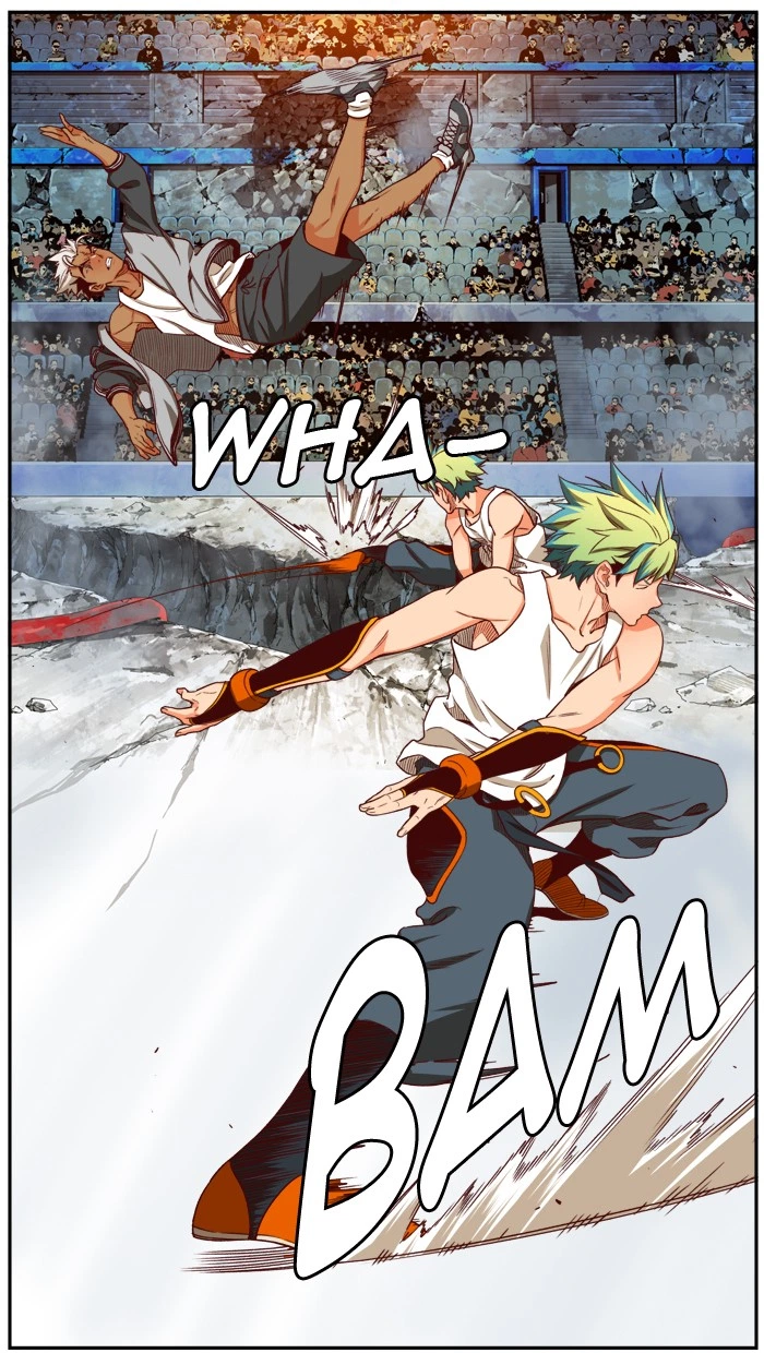 The God of High School Chapter 363 — page 70