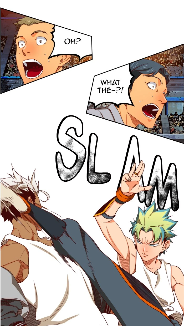 The God of High School Chapter 363 — page 72
