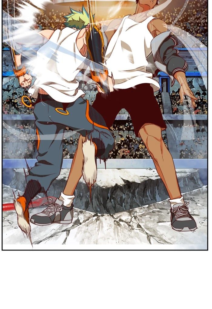 The God of High School Chapter 363 — page 76