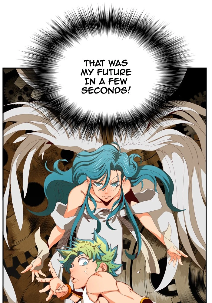 The God of High School Chapter 363 — page 96