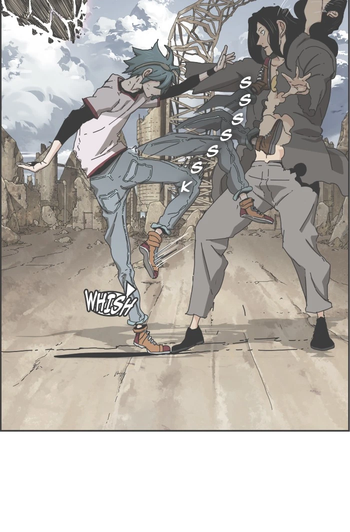 The God of High School Chapter 363 — page 106
