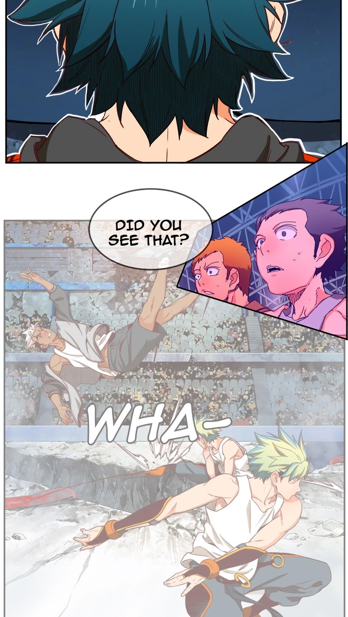 The God of High School Chapter 363 — page 115