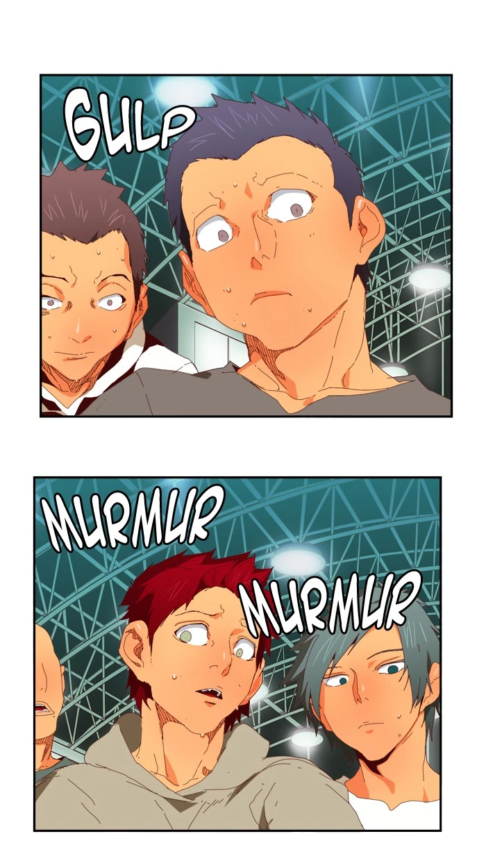 The God of High School Chapter 364 — page 14