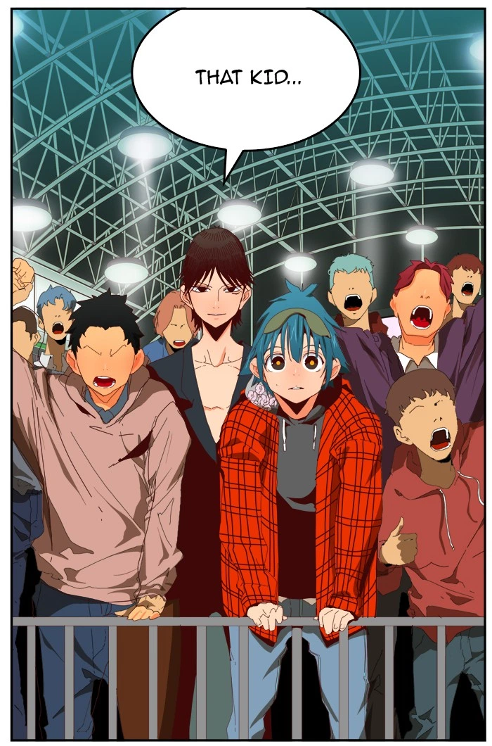 The God of High School Chapter 364 — page 19