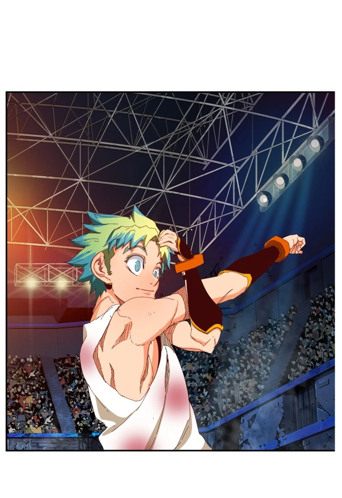 The God of High School Chapter 364 — page 20
