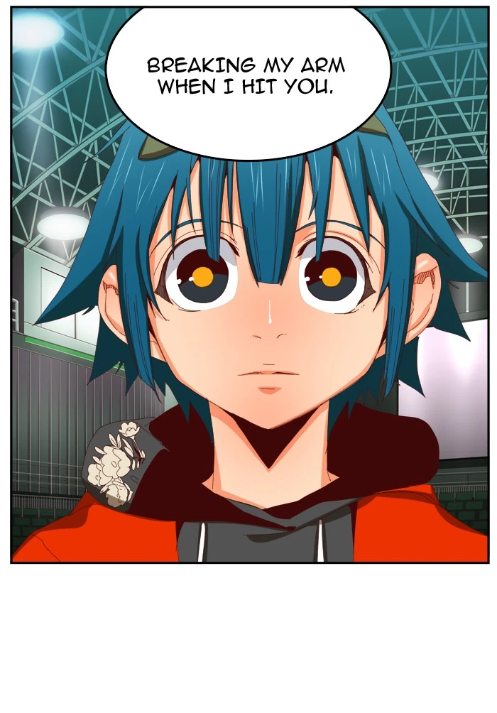 The God of High School Chapter 364 — page 23