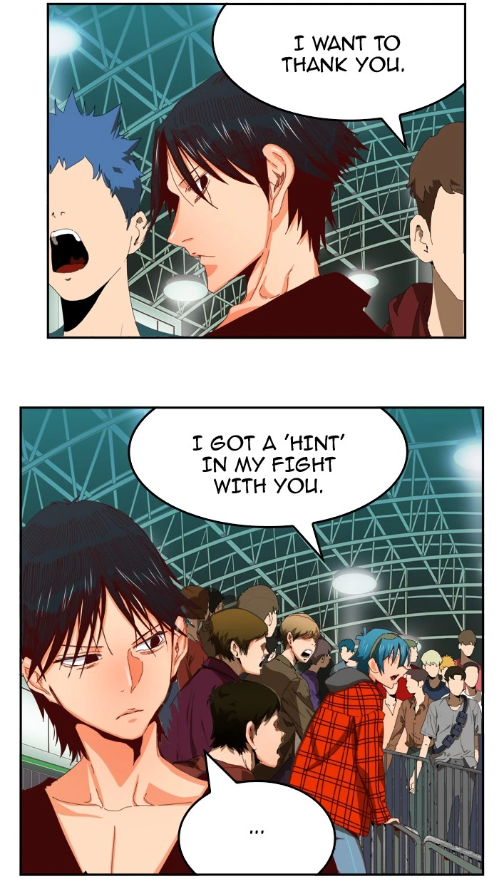 The God of High School Chapter 364 — page 24