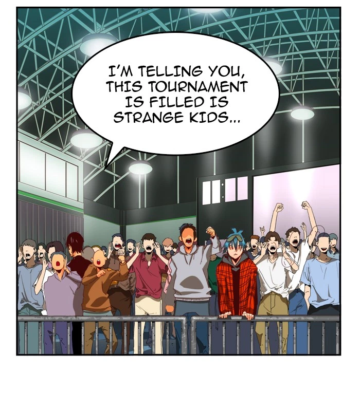 The God of High School Chapter 364 — page 26