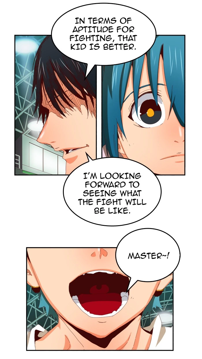 The God of High School Chapter 364 — page 27