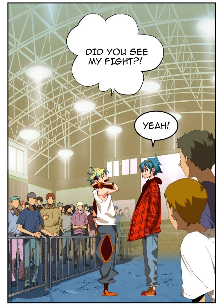 The God of High School Chapter 364 — page 29