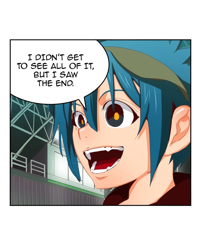 The God of High School Chapter 364 — page 30