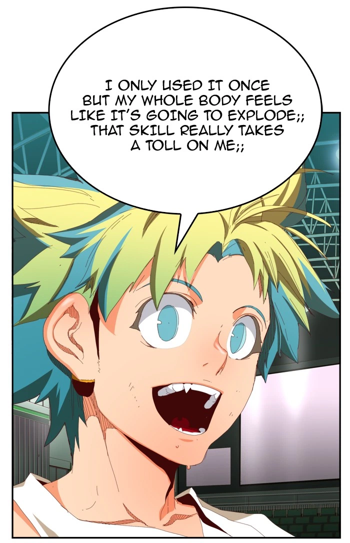 The God of High School Chapter 364 — page 32
