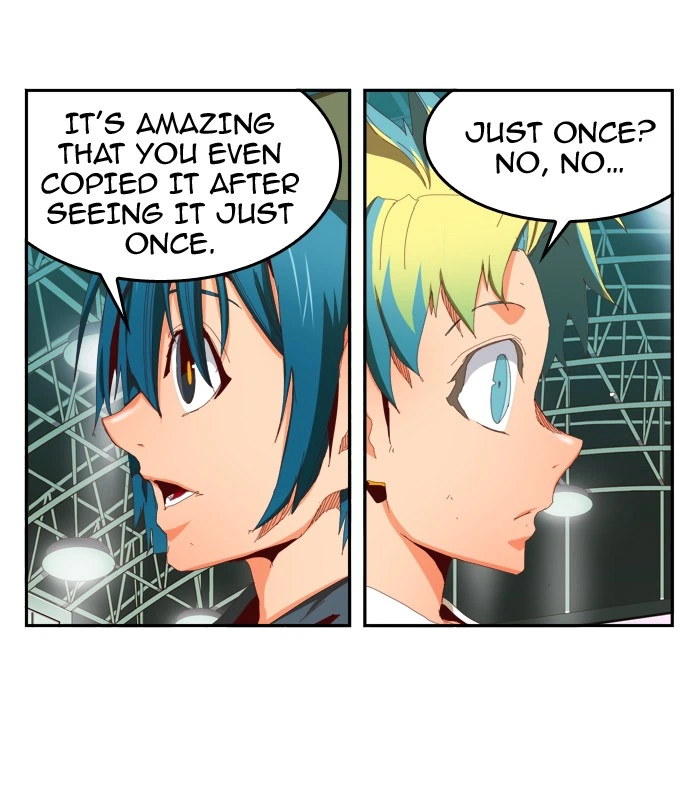 The God of High School Chapter 364 — page 33