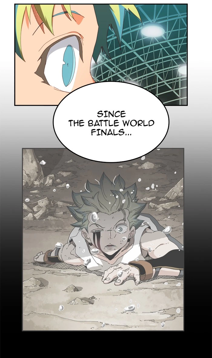 The God of High School Chapter 364 — page 34