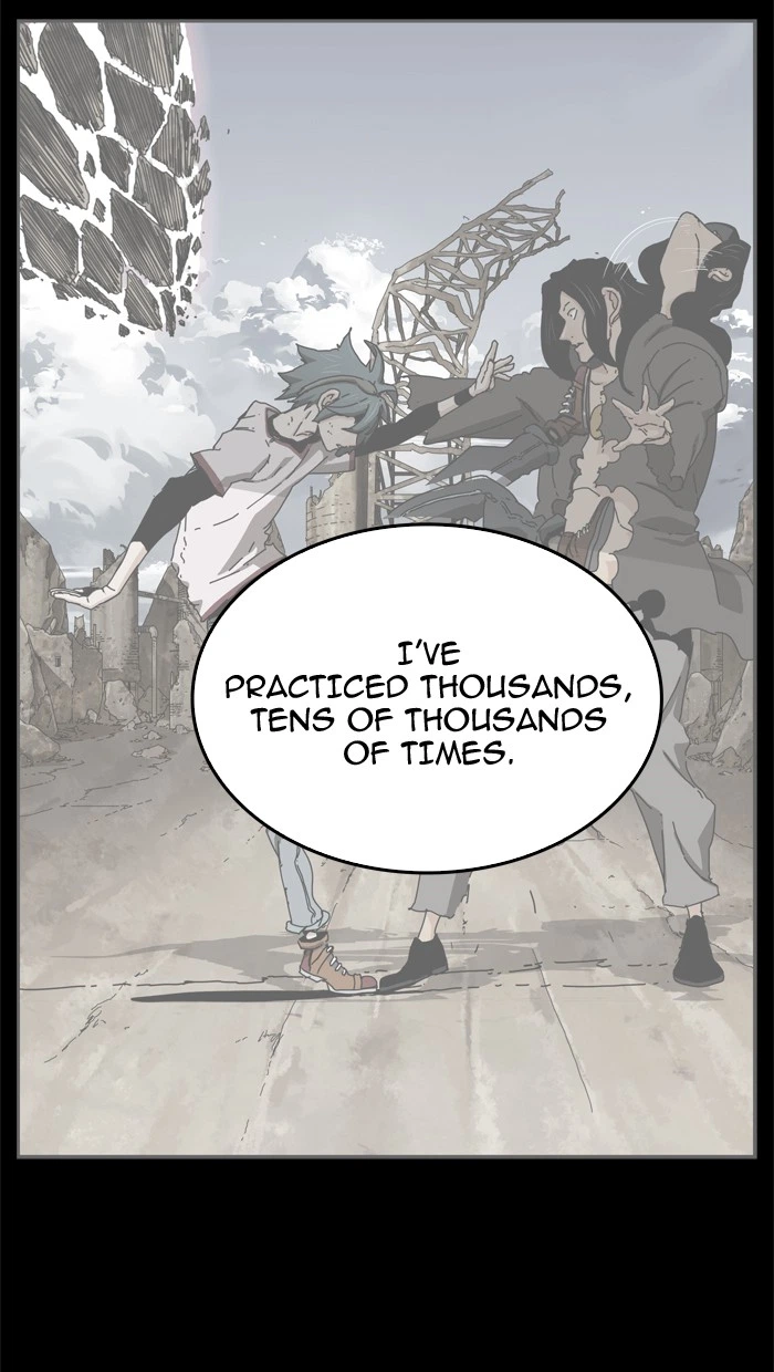 The God of High School Chapter 364 — page 35