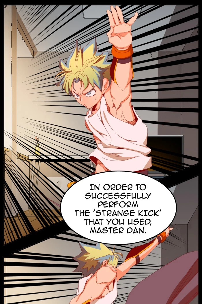 The God of High School Chapter 364 — page 36