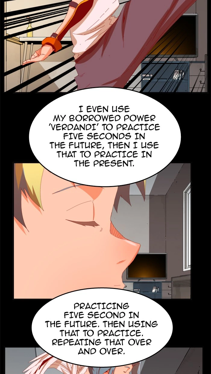 The God of High School Chapter 364 — page 37