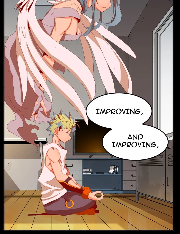 The God of High School Chapter 364 — page 38