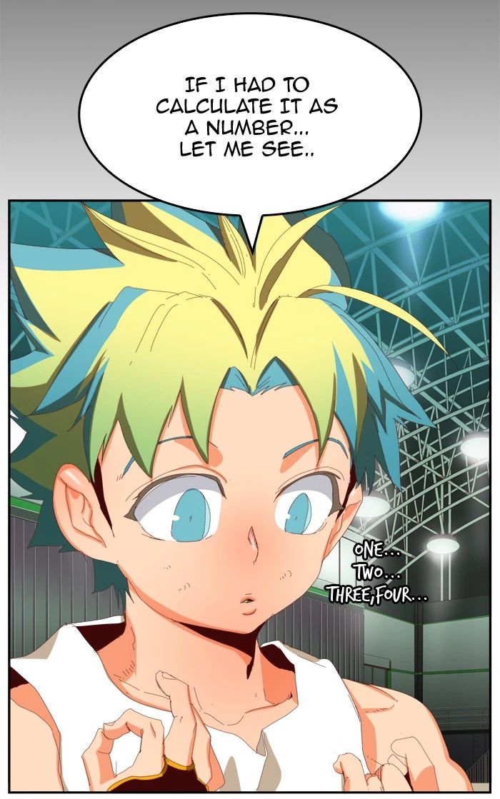 The God of High School Chapter 364 — page 40