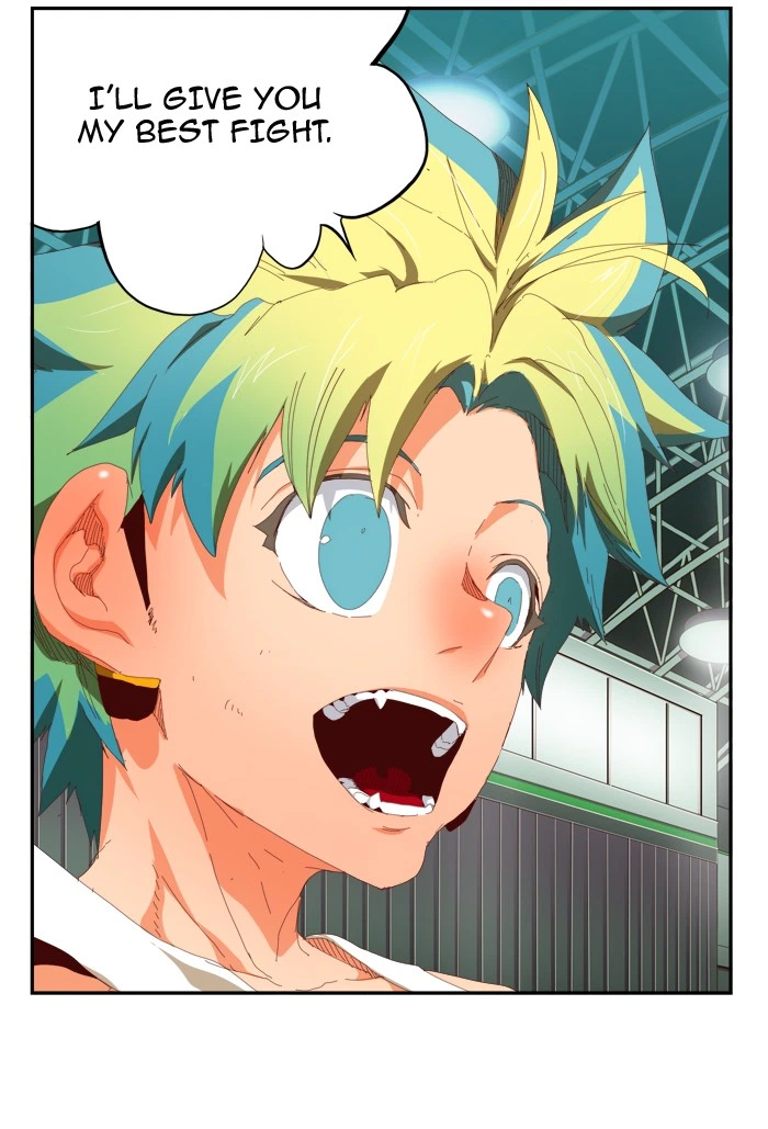 The God of High School Chapter 364 — page 47