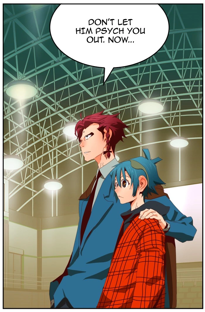 The God of High School Chapter 364 — page 53