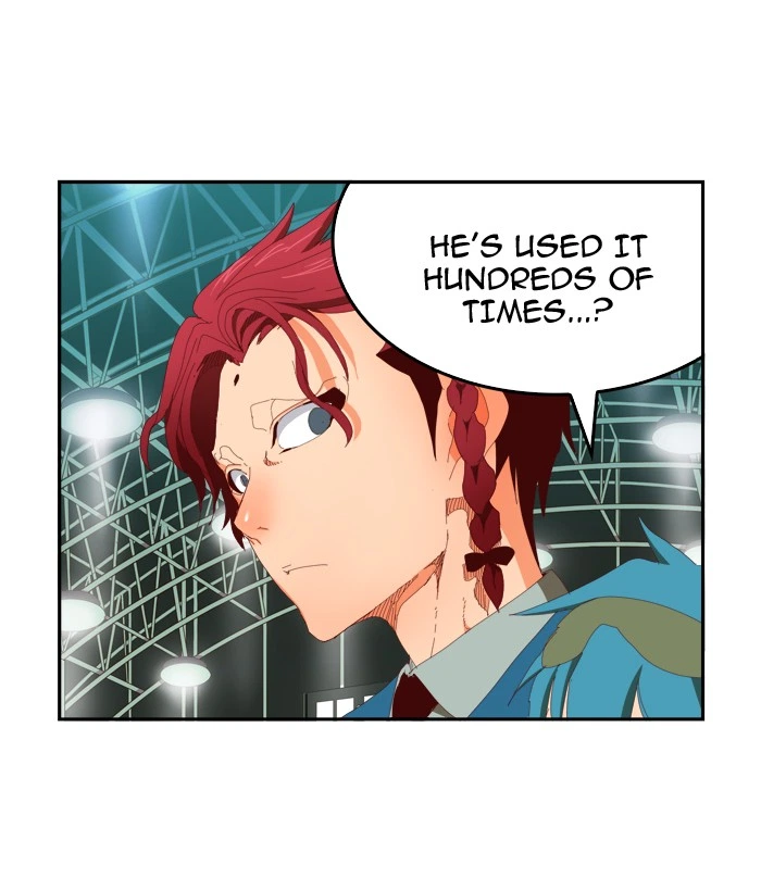 The God of High School Chapter 364 — page 55