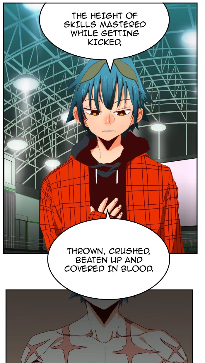 The God of High School Chapter 364 — page 56