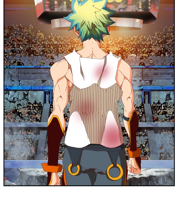 The God of High School Chapter 364 — page 58
