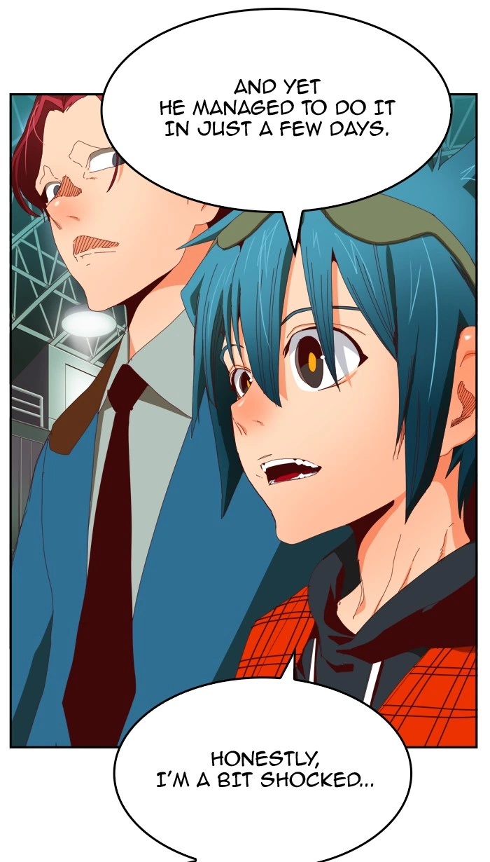 The God of High School Chapter 364 — page 59