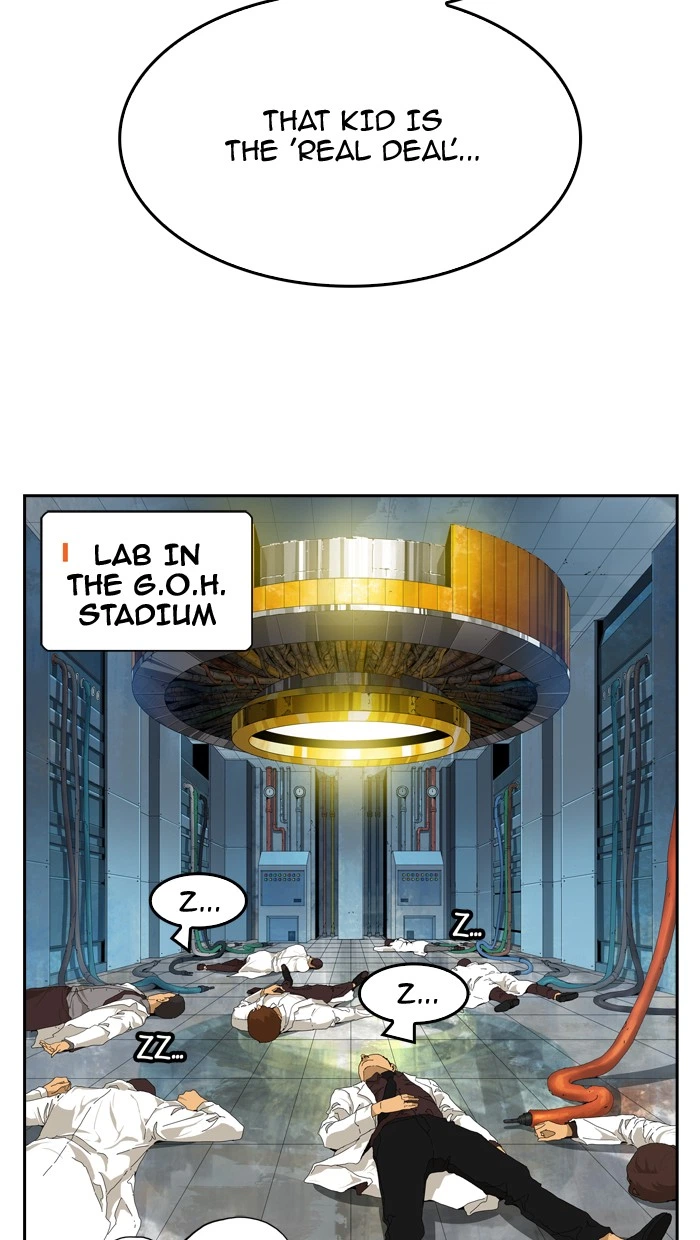 The God of High School Chapter 364 — page 60