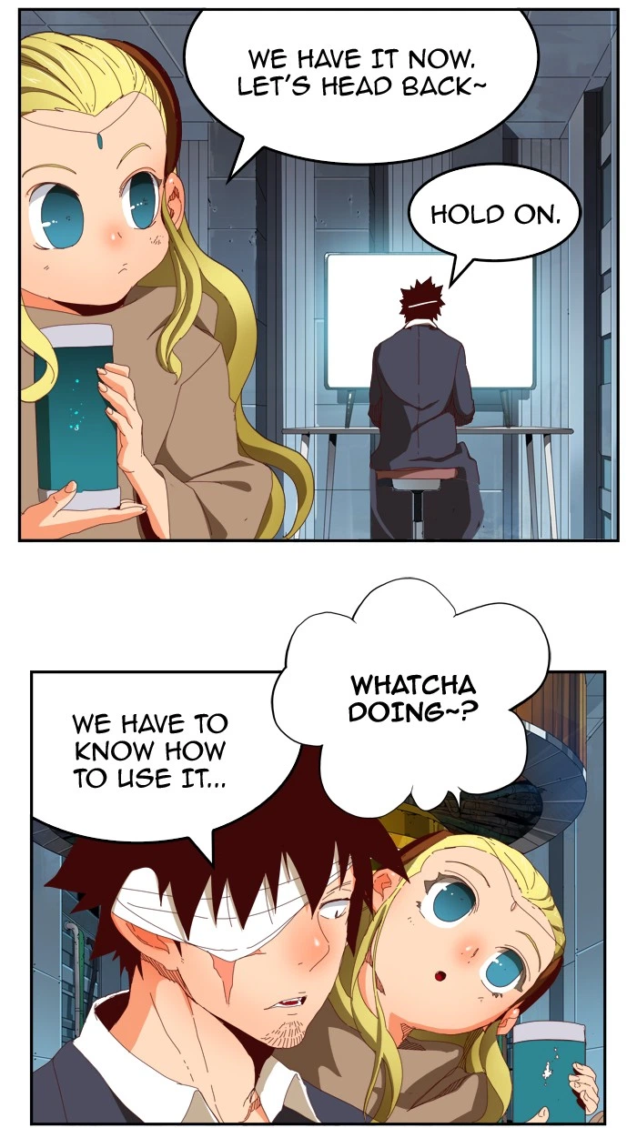 The God of High School Chapter 364 — page 62