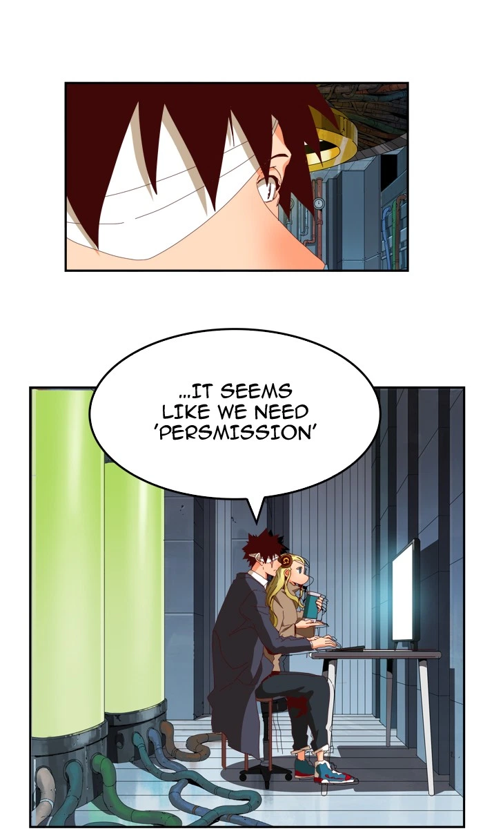 The God of High School Chapter 364 — page 63