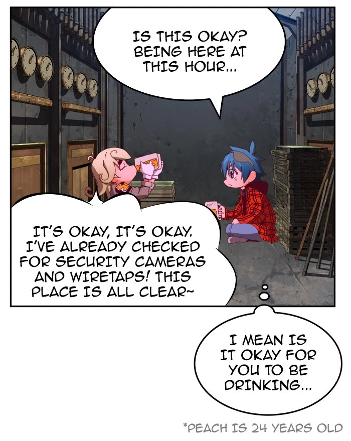 The God of High School Chapter 364 — page 68