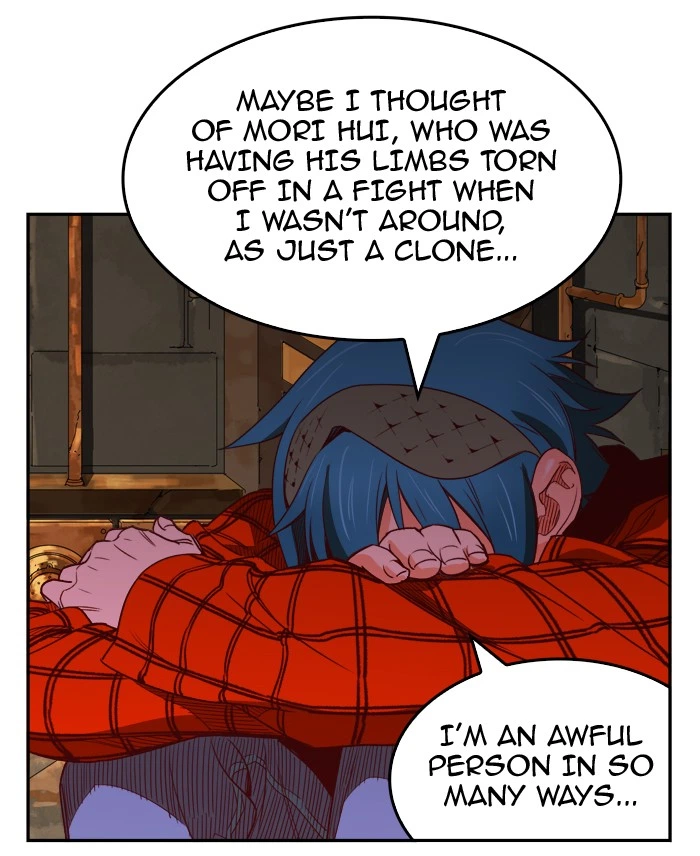 The God of High School Chapter 364 — page 74