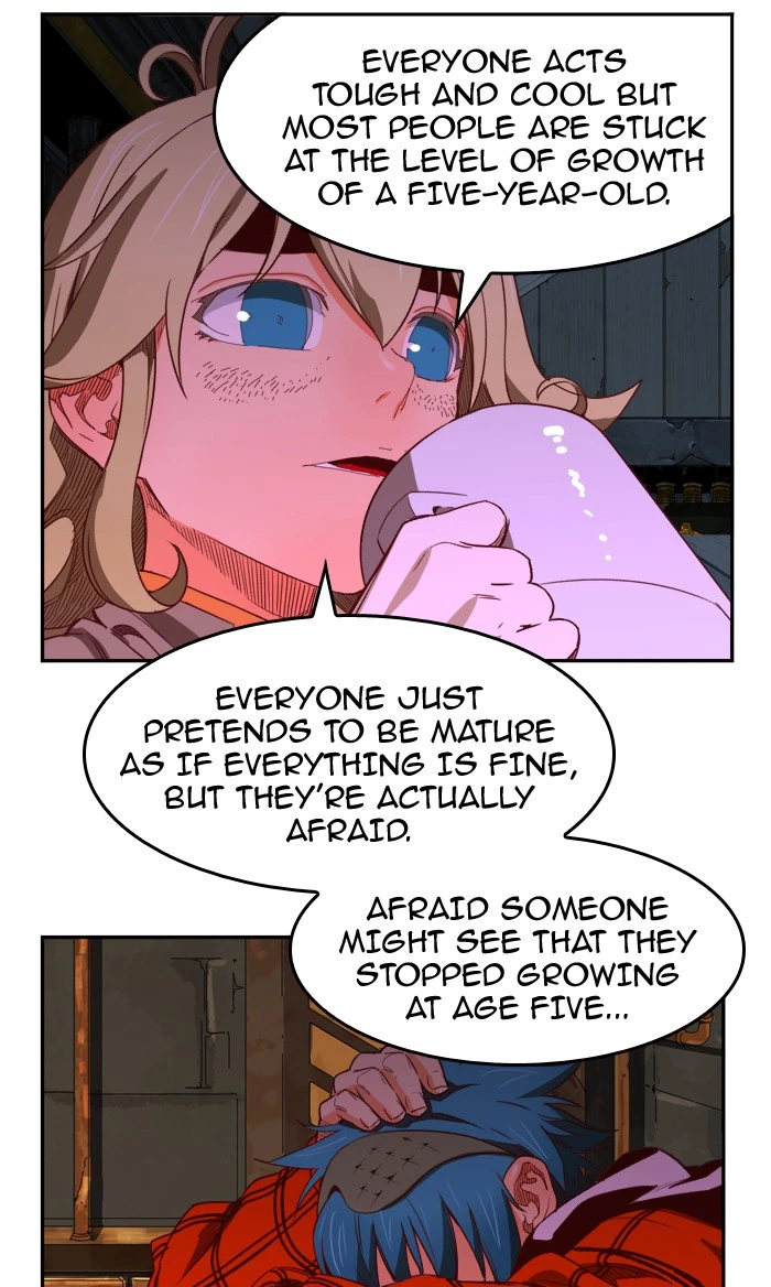 The God of High School Chapter 364 — page 76