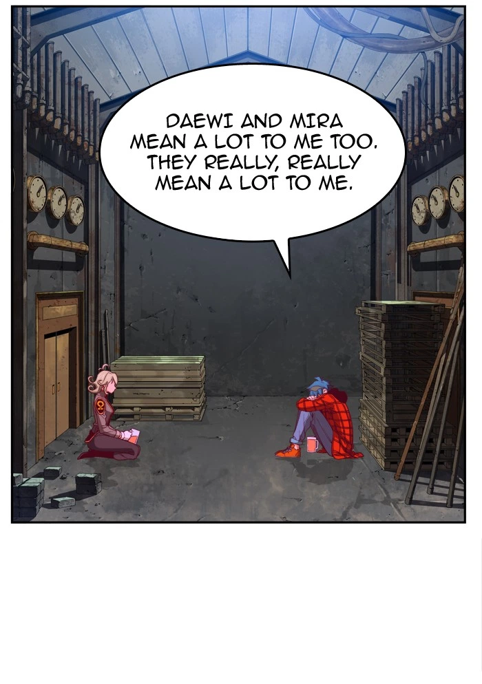 The God of High School Chapter 364 — page 78