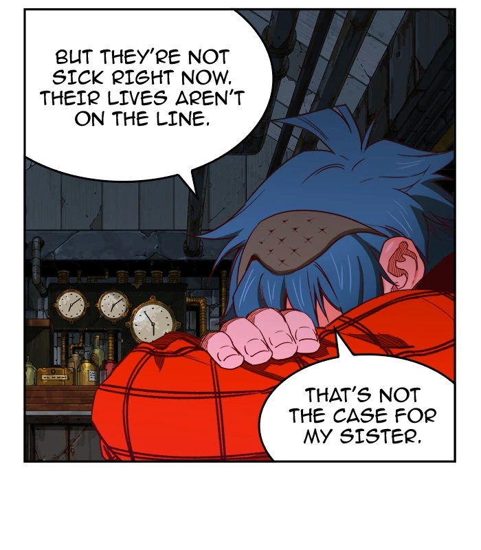 The God of High School Chapter 364 — page 79
