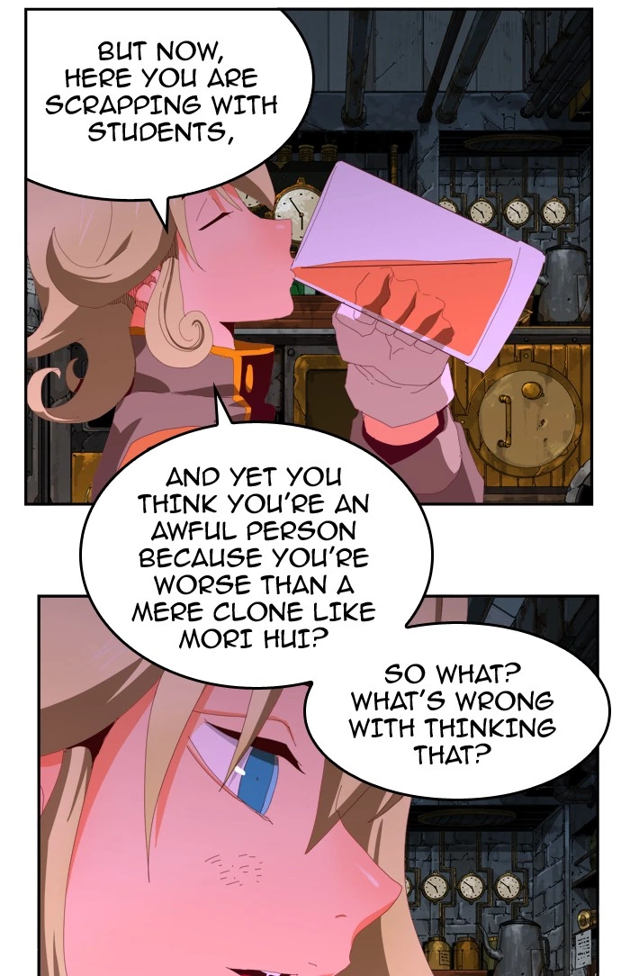The God of High School Chapter 364 — page 92