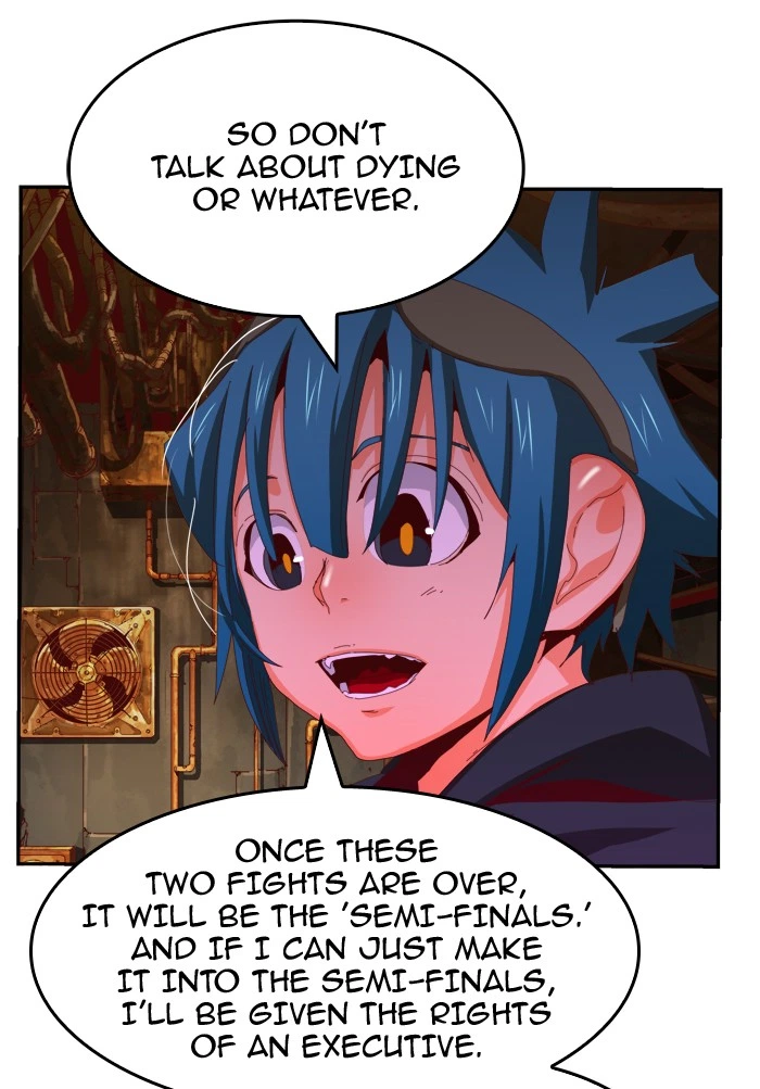 The God of High School Chapter 365 — page 28