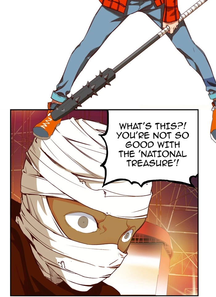 The God of High School Chapter 365 — page 32