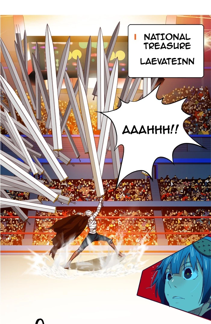 The God of High School Chapter 365 — page 33