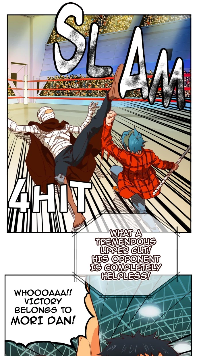 The God of High School Chapter 365 — page 37